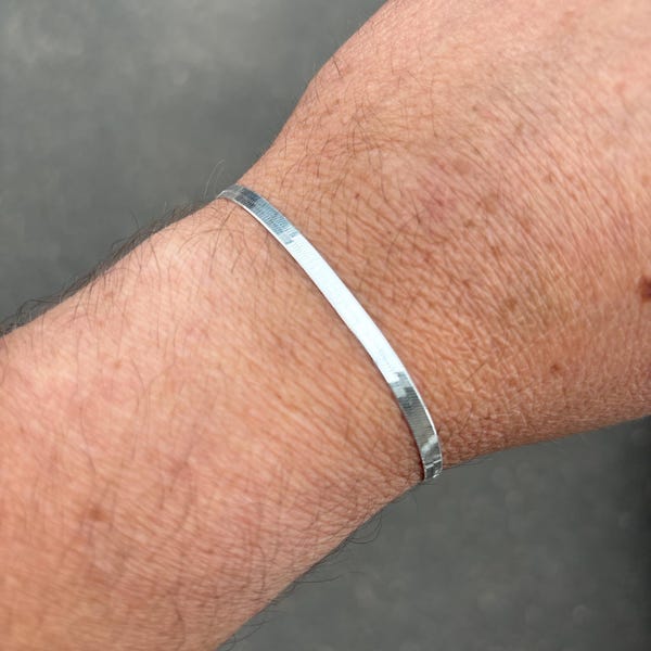 Bracelet Femme Argent Massif 925 - Chaine Jaseron Thanina Bijoux - Neuf Avec étiquettes