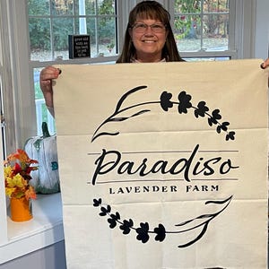Kim added a photo of their purchase
