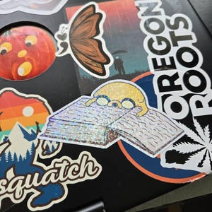 Adventure Time Inspired BandAid Stickers 5 Pack