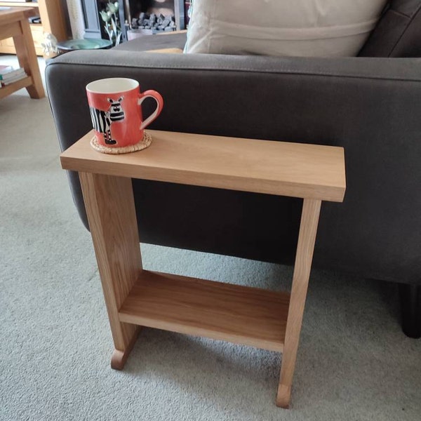 Modern Oak Step Stool. Contemporary Step Stool - Stylish and Functional ...