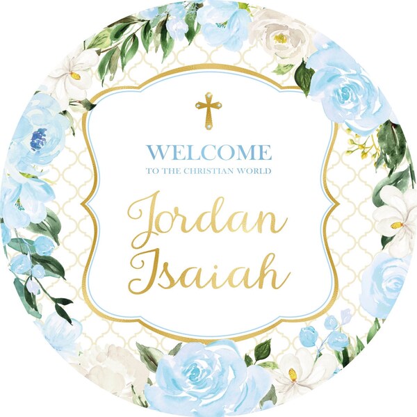 Cloud Nine Editable Chip Bag Wrapper, Sky Baby Shower Snacks Label ...