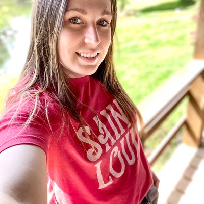 ST LOUIS City Soccer Shirt, St Louis Shirt, STL Shirt, St Louis Soccer