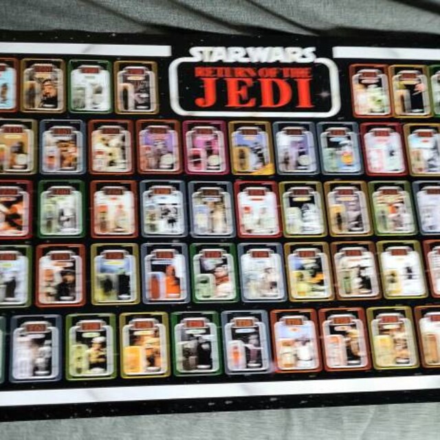 Star Wars Figures Checklist Poster 440mm X 910mm - Etsy