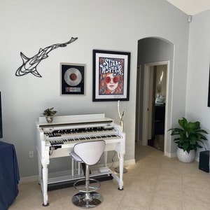 John added a photo of their purchase