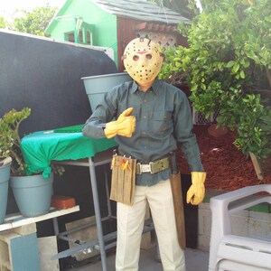 F13 パート 6 ジェイソン ボーヒーズ ホッケーマスク - Etsy 日本