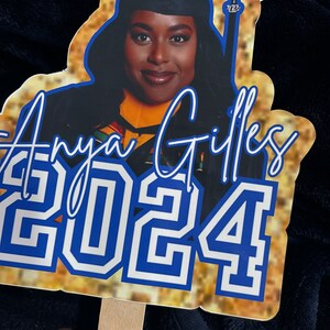 2025 personalized fan, custom handheld fan, graduation fans, graduation favors,2025 graduate, high school graduation, college grad,2025 grad