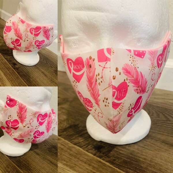Breast Cancer Awareness Fabric, Breast Cancer Fabric by the Yard ...