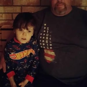John added a photo of their purchase