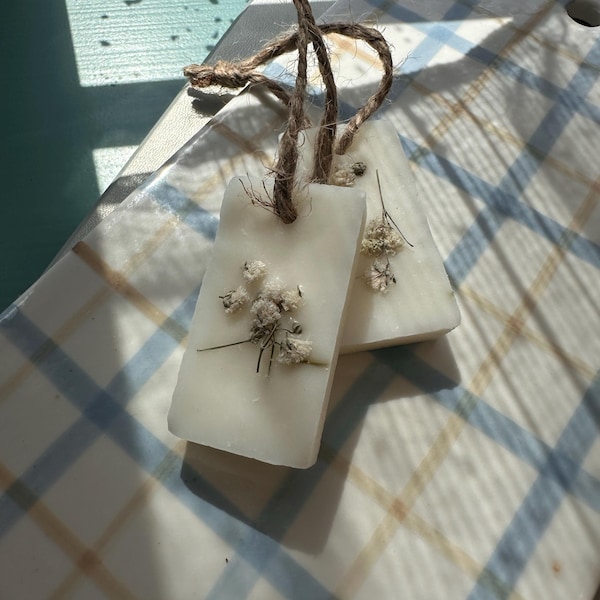 Désodorisant Auto Personnalisable Avec Photo Ou Texte - Coton Naturel, Parfum Subtil, Cadeau Original