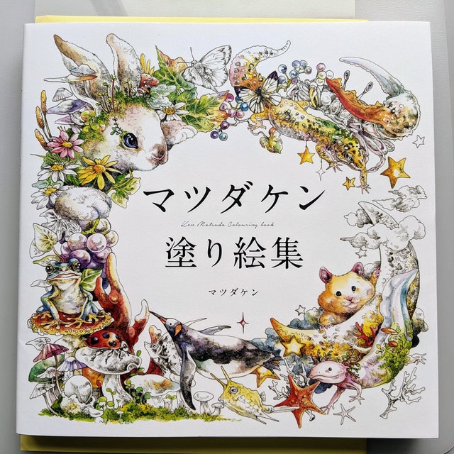 塗り絵・カリカチュア my personal coloring book 塗り絵・カリカチュア my personal coloring book D（塗り絵