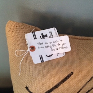 Comprador de Etsy ha añadido una foto de su compra