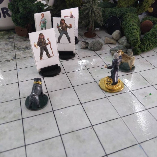 40mm Round Bases for Warhammer, 40k, AOS, D&D, One Page Rules, TTRPG