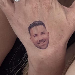Rachel added a photo of their purchase