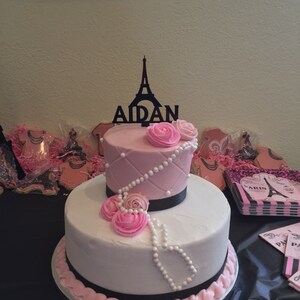 paris eiffel tower birthday