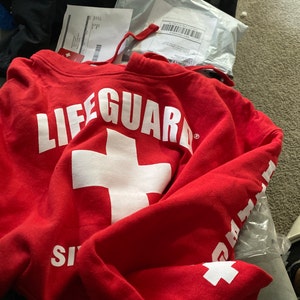 Officially Licensed Unisex LIFEGUARD Hoodie Customize Yours Today