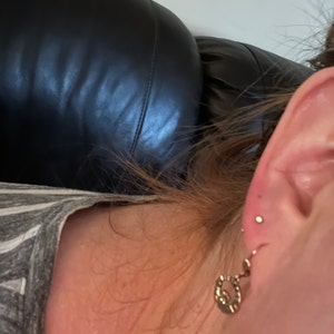 Mr.Piercing Half Round Bands Mr.Piercing Half Round Bands