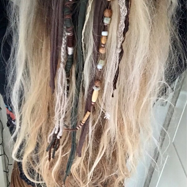 Made to Order Tribal Dreadring/dreadcuff - Etsy