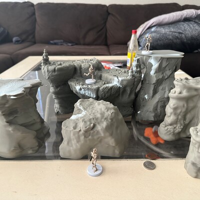 Star Wars Legion Terrain Urban Workshop 3D Printed - Etsy