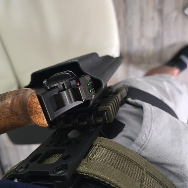 Chest Rig Ruger MK IV 22/45 Lite Optic Cut 7X Holster - Etsy