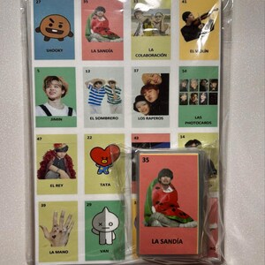 BTS Lottery - Etsy