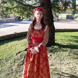 Renaissance Blouse - Borgia Chemise - 16th century shirt