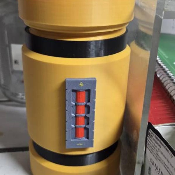 Scream Canister Container Inspired by Monsters Inc Monsters University ...