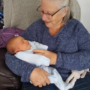 Mary added a photo of their purchase