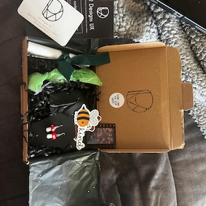Samantha added a photo of their purchase