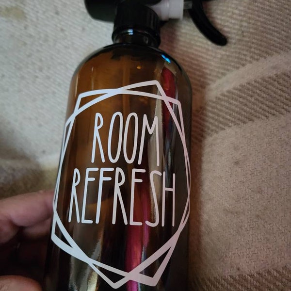 10 Ml Sticker - Label Only | Font #11 | Custom | Essential Oil Sticker ...