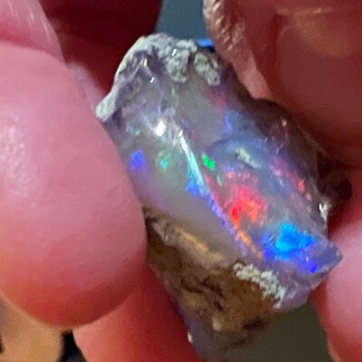 11.40 Carat Natural Ethiopian Fire Opal Lot - Certified Loose Cabochon Gemstones For Jewelry Making