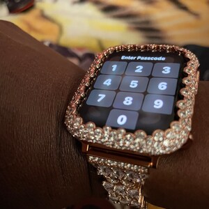 Boho Bruid Apple Watch Band 38mm Rose 