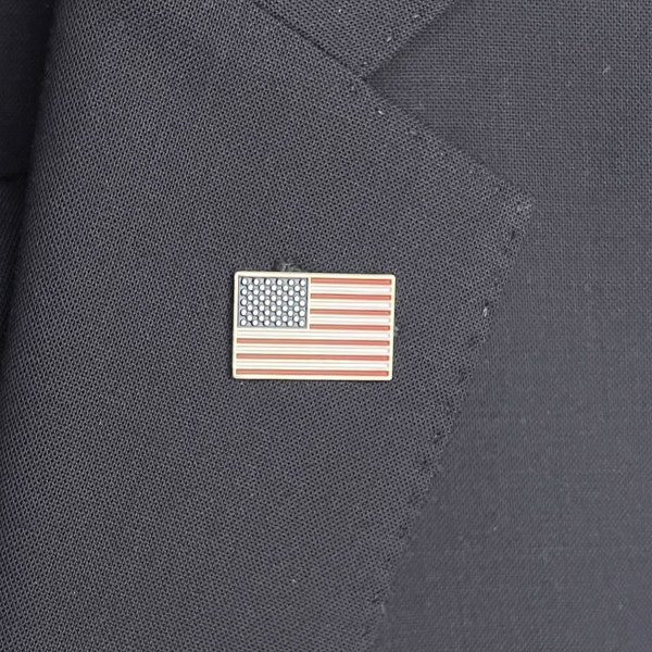 Fr Pin French Flag Small Lapel Pin (1 In, 25.4 Mm) - Etsy
