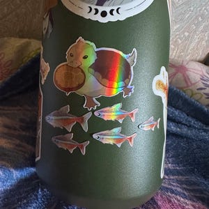 Emily added a photo of their purchase