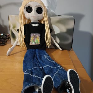 コララインの人形のパターン - 自分だけの小さな私を作ろう - STUFFED