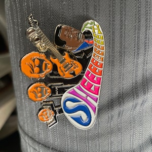 Griffin added a photo of their purchase