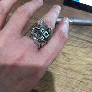 Mazza added a photo of their purchase