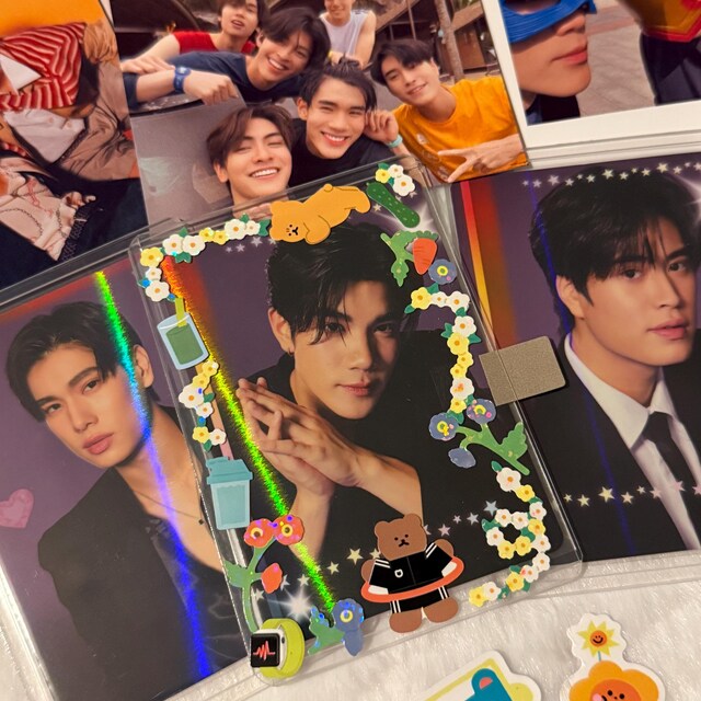 Official GMMTV Shop Collectible Random Cards (taynew
