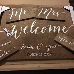 April added a photo of their purchase