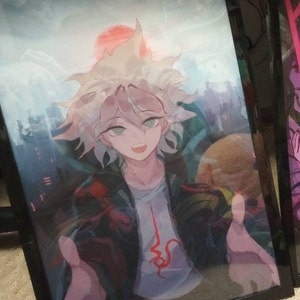 ナギト (ダンガンロンパ) 11インチx17インチ ポスター プリント - Etsy