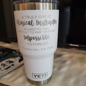 Personalized Nurse Yeti Mug – The Farmer's Wife WI