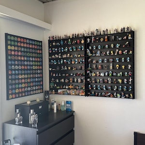 BLACK Toy Car Display Case for 100carsmatchbox Car Storagetoy Car ...