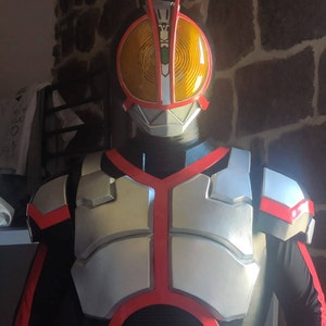 手作り仮面ライダーコスプレ衣装：ファイズ、カイザ、イクサ、デルタ
