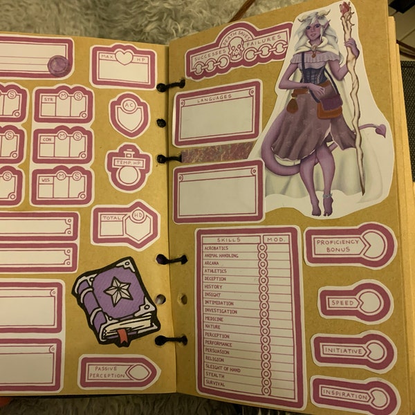 WILD SHAPE CARDS for the Druid Dnd 5e | Form Fillable Pdfs Included ...