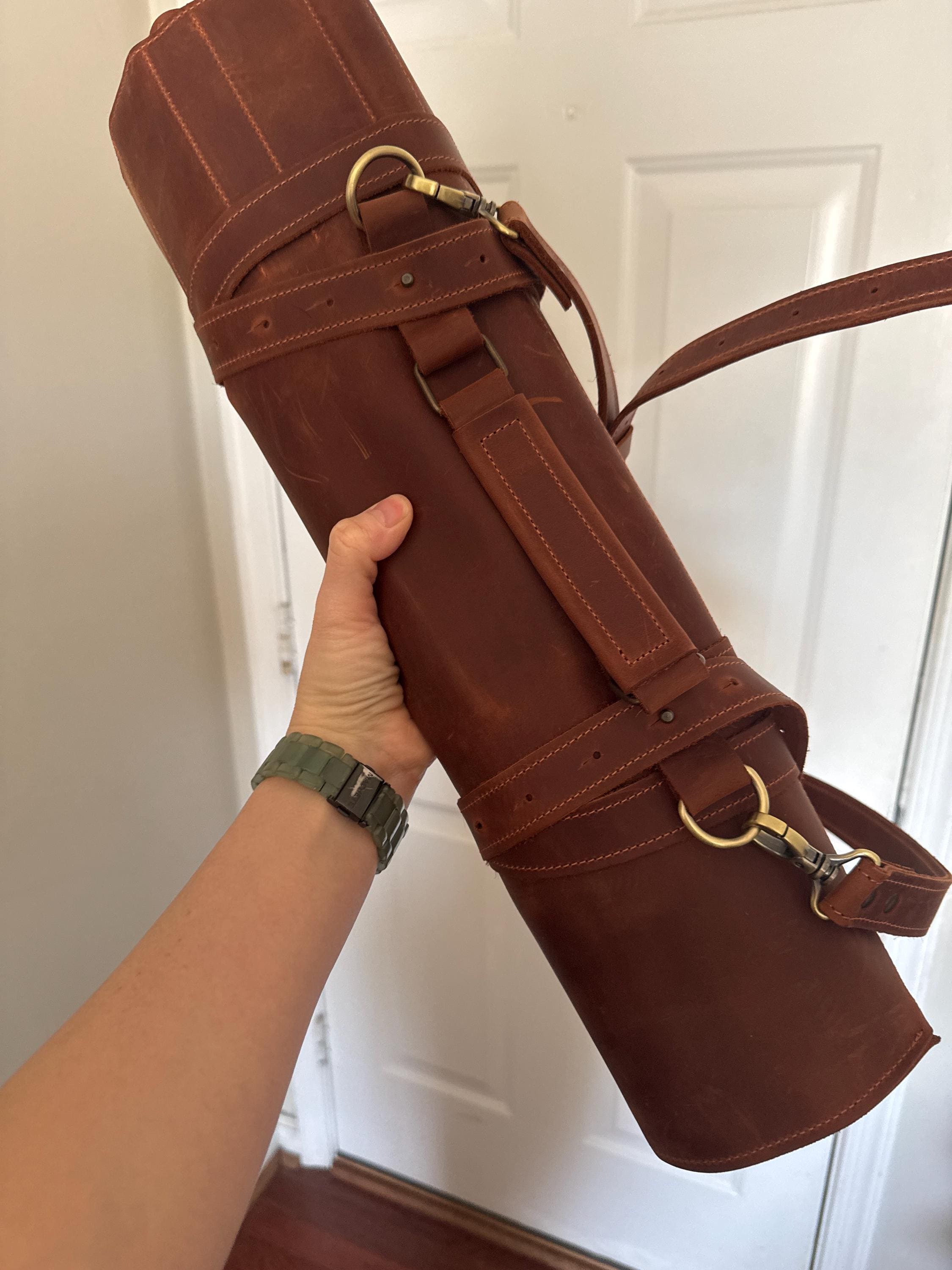 Knife bag chef,Chef knife roll,Leather knife roll,Personalized roll,Leathet tool roll,Tool roll,Brown knife rolll,Knife case,Chef knife bag