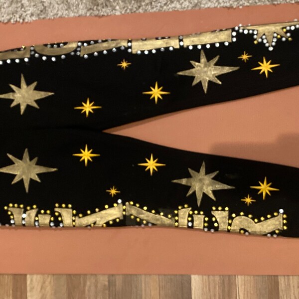 Star Applique Patch - Yellow 7/8 (5-Pack, Iron on