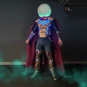 スパイダーマン：ファー・フロム・ホームのミステリオ・フィッシュ 