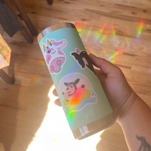 Sarah added a photo of their purchase