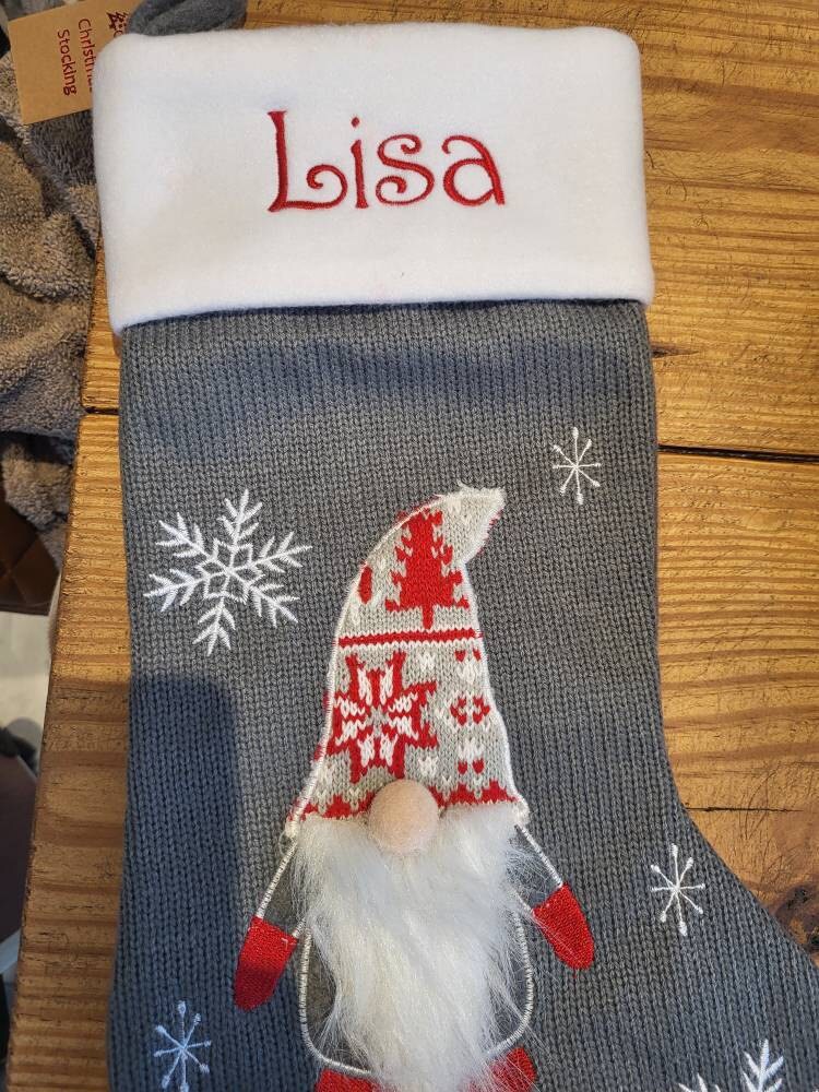 Customer photo for 10 Christmas embroidery fonts bundle