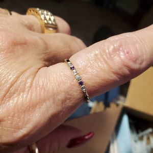 Kim added a photo of their purchase
