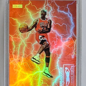 michael jordan scoring kings